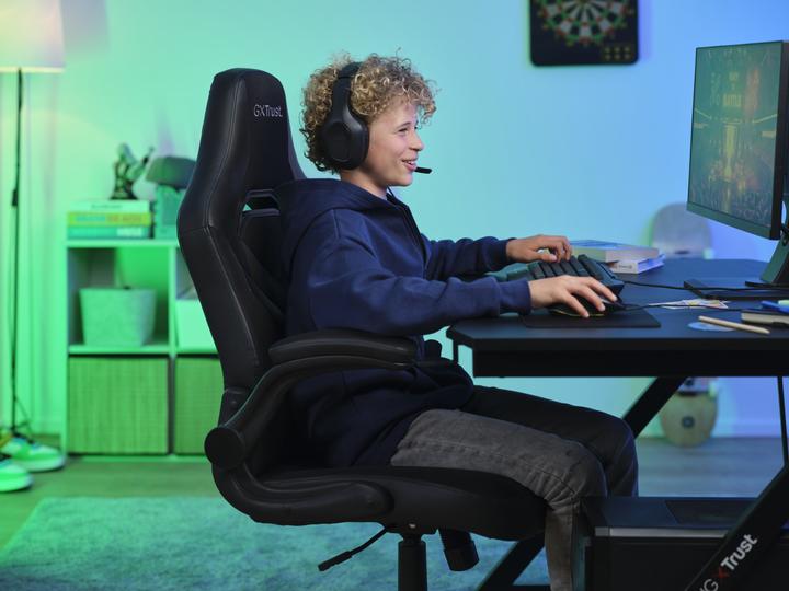 Image du produit Trust GXT 703 Riye Chaise de jeu Noir