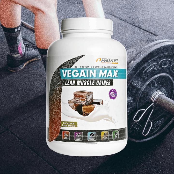 Produktbild ProFuel VEGAIN MAX Gainer (Chocolate Fudge Brownie, 1 Stk., 3320 g)
