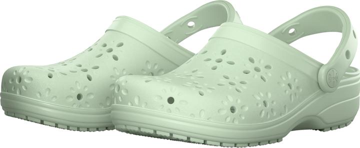 Actual product image Crocs Classic Floral Cut Out Clog (37, 38)
