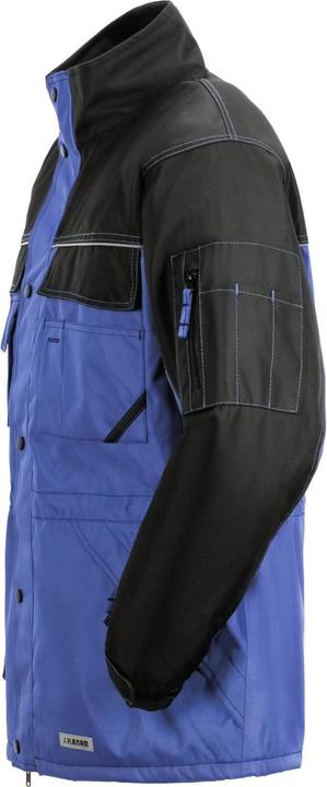 Actual product image Planam Dust parka royal/black, size XL (XL)
