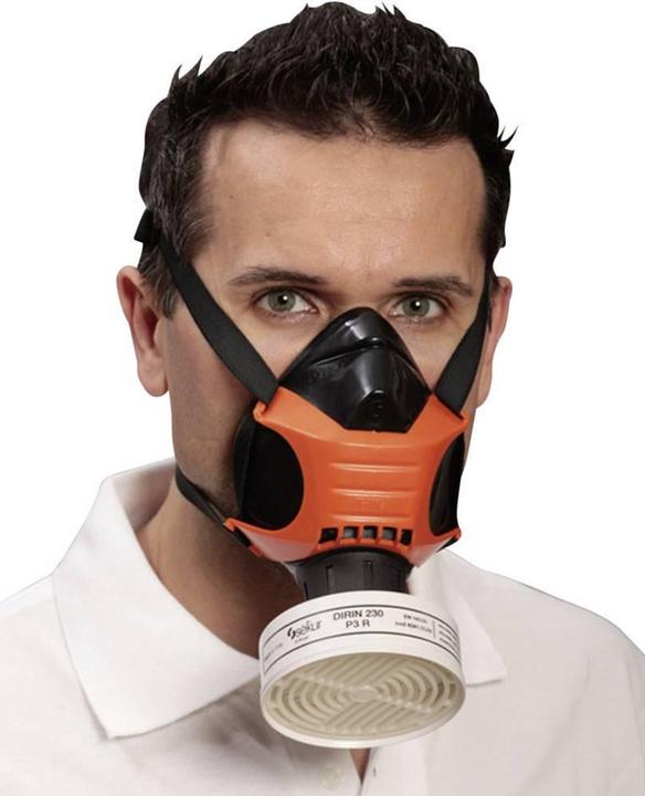 Produktbild Ekastu Sekur Atemschutz Halbmaske ohne Filt (1 x)