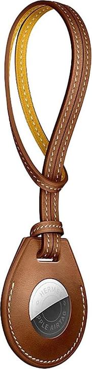 Produktbild Wiwu Calfskin Bag Charm for Airtag Brown