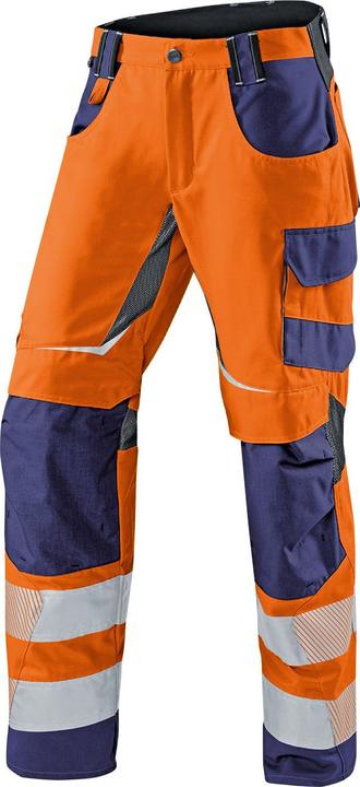 Kübler Sommerhose REFLECTIQ PSA 2 warnorange/dunkelblau Form 2407 Grösse 50 (50)