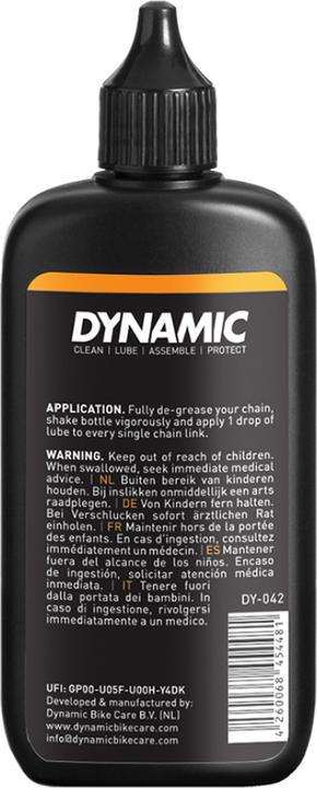 Produktbild Dynamic Bike Care Wet Lube Premium (100 ml, Kettenöl)