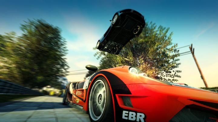 Actual product image EA Games Microsoft Burnout Paradise Remastered, Xbox One Revised (Xbox One S, EN)