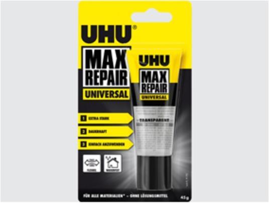 Immagine prodotto UHU Adesivo multiuso Max Repair 45g (45 g)