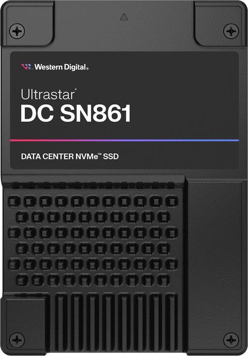 Produktbild WD DC SN861 BICS6 NVMe U.2 7% OP ISE (7680 GB, 2.5")