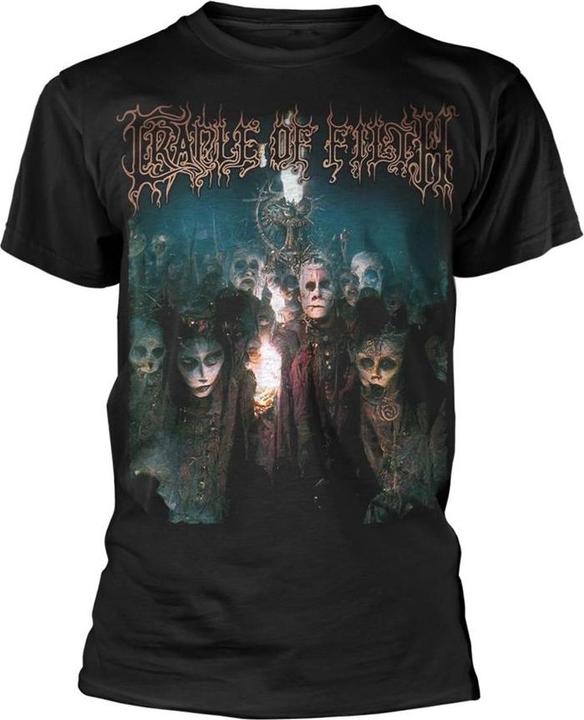 Produktbild Cradle Of Filth TShirt Erwachsene Trouble and Their Double Lives (L)