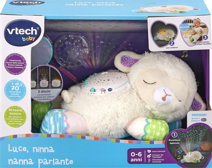 Produktbild VTech Stella,Soffice pecorella luminosa 3 in 1 (15 cm)