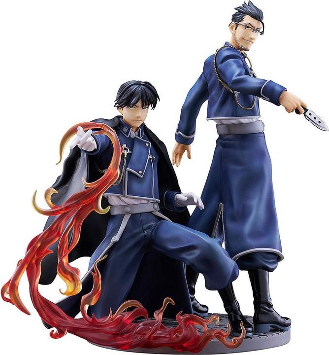 Image du produit Proof Fullmetal Alchemist : Brotherhood statuette PVC Roy Mustang & Maes Hughes Kizuna 27 cm