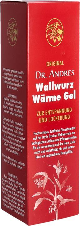 Produktbild Dr. Andres ANDRES Wallwurz Gel waermend Tb 100g (1 x, 100 g)