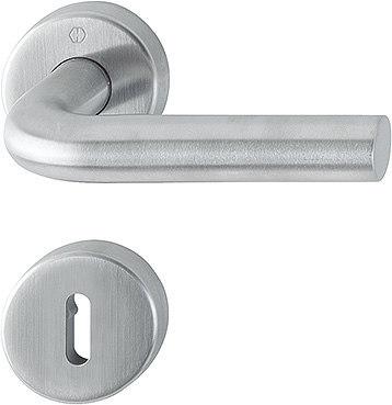 Actual product image Magni Hoppe Grt rose F69 E150/42H/42HKVS,8, OB (Door handle)