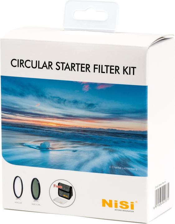Image du produit Nisi Kit de filtres circulaires de démarrage (82 mm, Filtre polarisant)