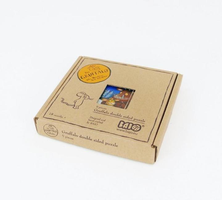 Produktbild Bajo Gruffalo double sided puzzle