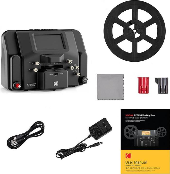 Produktbild Kodak Reels Super 8mm Film-Digitalisierer (Dia-Betrachter)