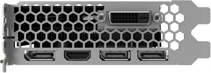 Produktbild Palit GeForce GTX 1060 Dual (6 GB)