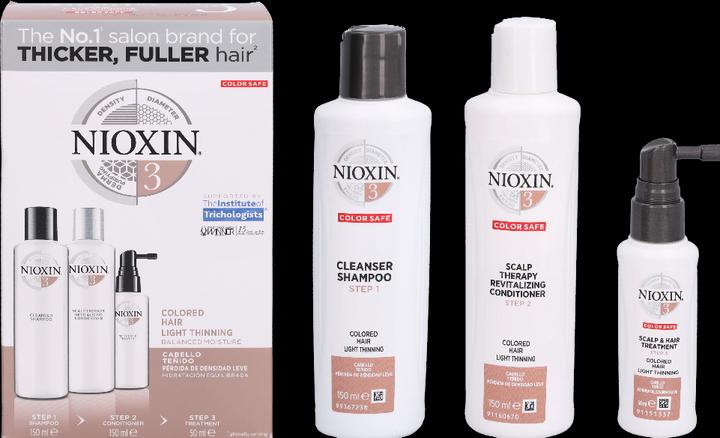 Immagine prodotto Nioxin Kit di prova System 3 350ml (Set per la cura dei capelli)