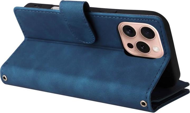 Actual product image Cover-Discount iPhone 16 Pro - Wallet case with lanyard (Apple iPhone 16 Pro)