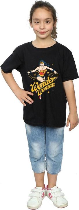 Produktbild Wonder Woman Stars TShirt Mädchen (116)