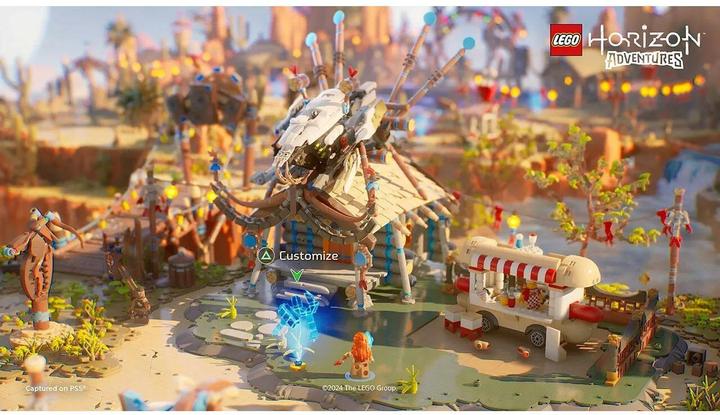 Actual product image Sony LEGO Horizon Adventures (PS5, DE)