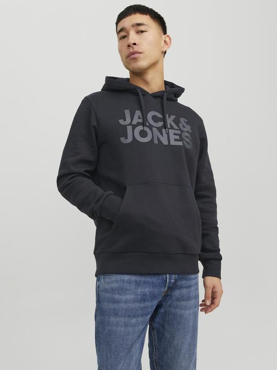 Immagine prodotto Jack & Jones Felpa con cappuccio con logo (XS)