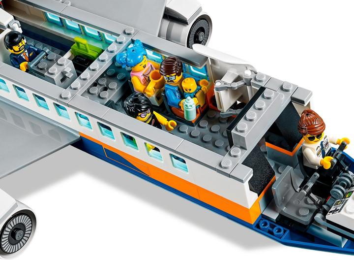 Image du produit LEGO L'avion de passagers (60262, LEGO City)