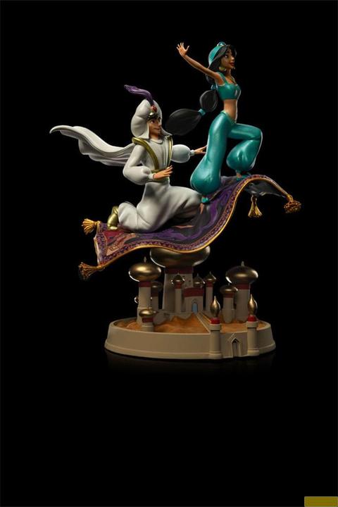 Image du produit Iron Studios Disney statuette 1/10 Art Scale Aladdin and Yasmine 30 cm