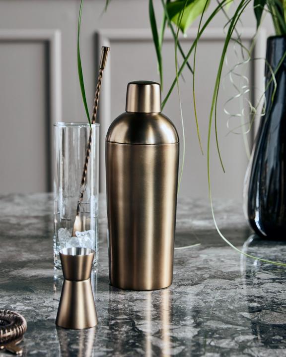 Actual product image House Doctor Shaker, HDBaar, antique brass finish (Cocktail shaker)