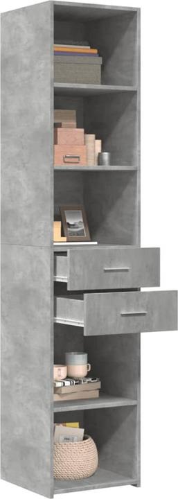 Actual product image VidaXL Highboard (40 x 42.5 x 185 cm)