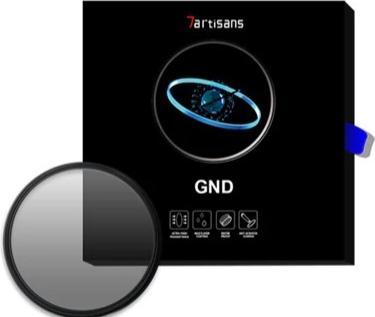 Actual product image 7artisans Gray filter GND 0.9 - 46 mm (46 mm, Neutral density filter, 46 mm)
