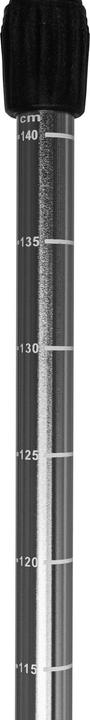 Produktbild Koor Wanderstock Aluminium Rivoola Schwarz/Silber (140 cm)