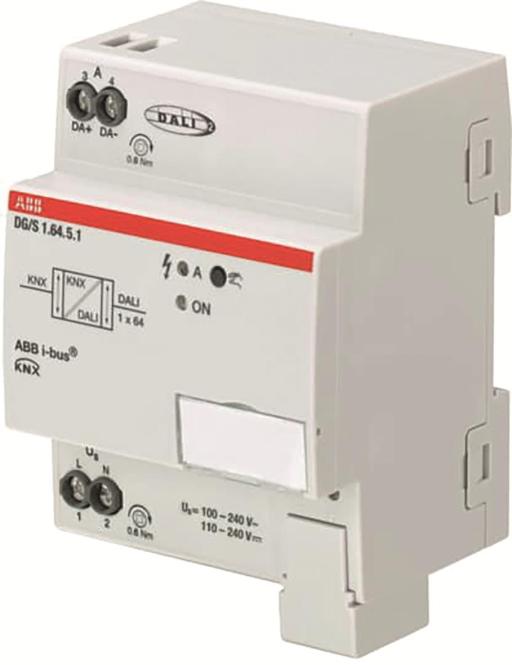Actual product image ABB DALI Gateway 1gang DG/S 1.64.5.1 Premium REG 2CDG110273R0011