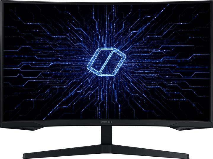 Actual product image Samsung LC32G55TQBUXEN (2560 x 1440 pixels, 32")