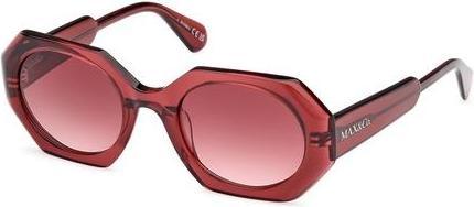Immagine prodotto Latetobed Max & Co Mo0115 69T Shiny Bordeaux Women's Sunglasses 51/22/140