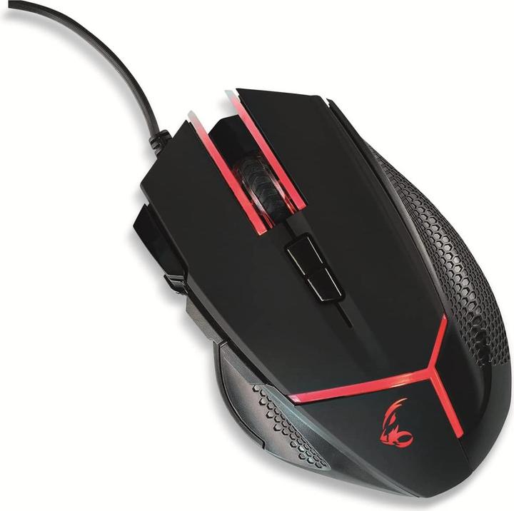 Actual product image MediaRange Wired gaming mouse with adjustable weights (Cable)