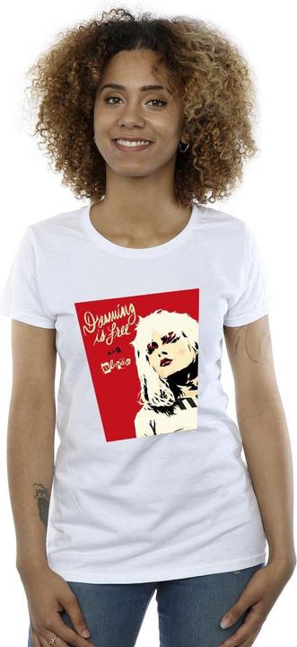Immagine prodotto Blondie Dreaming Is Free Maglietta Donna (XL)