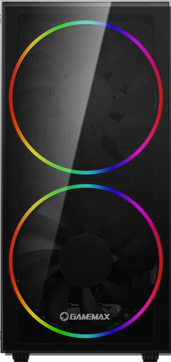 Produktbild GameMax Black Hole 7378 (Intel Core i5-14400F, 32 GB, 1000 GB, GeForce RTX 4060)