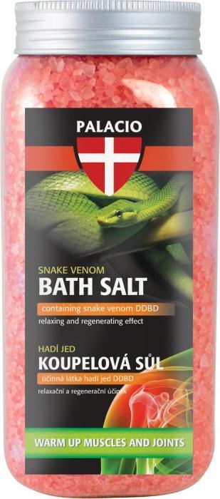 Produktbild Palacio Schlangengift-Badesalz, 900 g (Badeperlen)