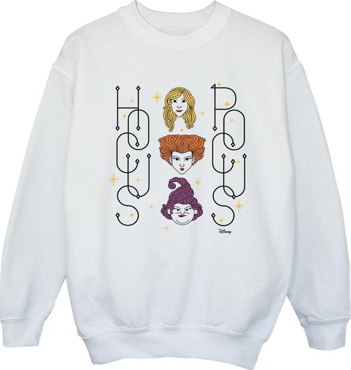 Disney Hocus Pocus Faces Sweatshirt Mädchen
