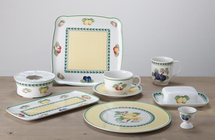 Actual product image Villeroy & Boch French Garden Fleurence Coffee/Tea Saucer (1 x)