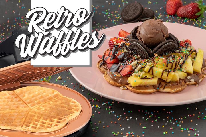 Actual product image Trisa Retro Waffles