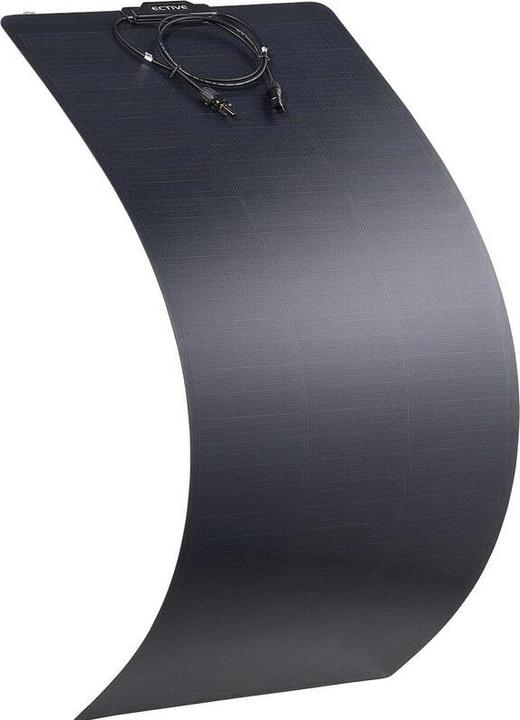 Produktbild Ective Schindel Solarmodul Flexibel 12V 100W flexibles Solarpanel 100 Watt PV (100 W, 2.50 kg)