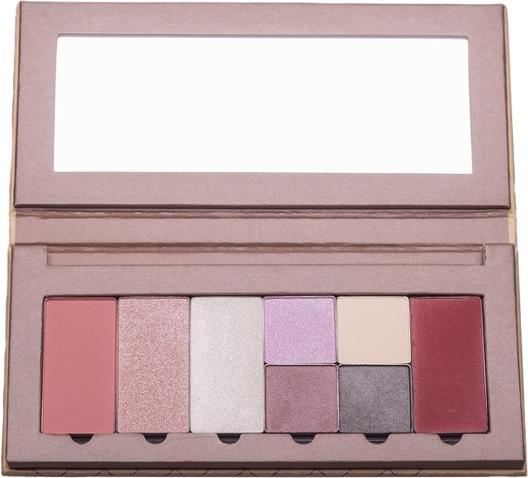 Actual product image Benecos BIO Palette Large Stockholm - 18g - Beauty ID (Whipped cream, Prismatic Pink, Dark Mountains, Lilac Light)
