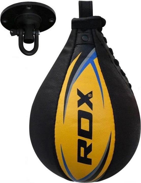 Rdx Speed Ball Yellow Leather (0.65 kg)