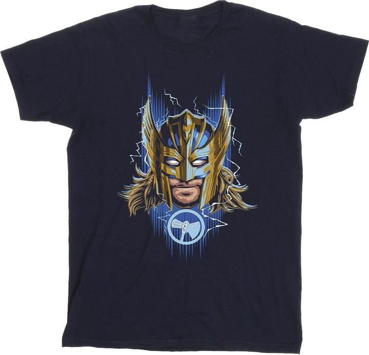 Thor Love And Thunder Mask TShirt (L)