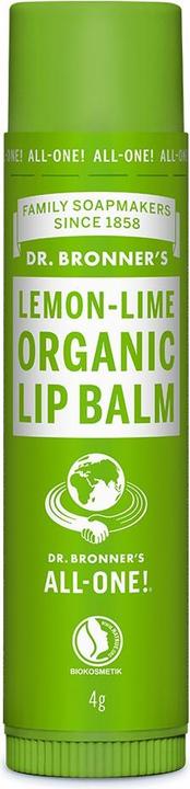 Actual product image Dr. Bronner's lip balm (Balm, 4 ml)