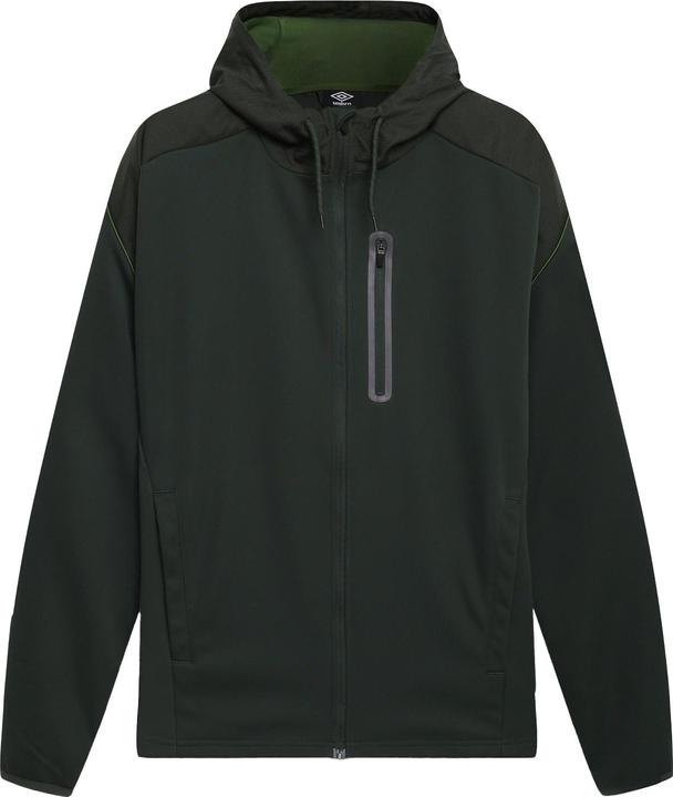 Umbro Pro Hoodie mit durchgehendem Reissverschluss Training (L)