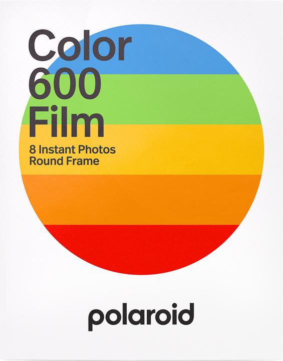 Image du produit Polaroid Couleur Cadre rond (Polaroid 600)