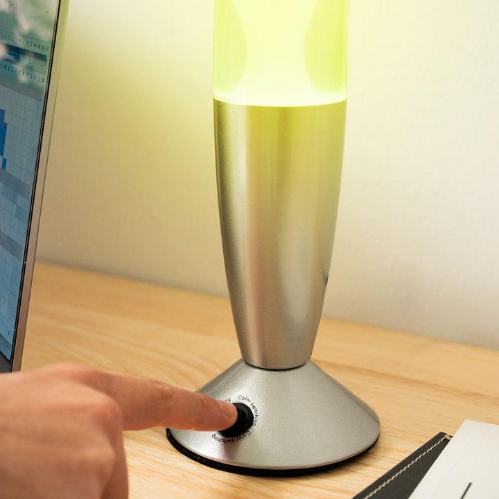 Produktbild InnovaGoods Mehrfarbige LED-Lavalampe Kolemp