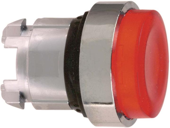 Produktbild Schneider Electric Leuchttaster rund rot 22mm IP66